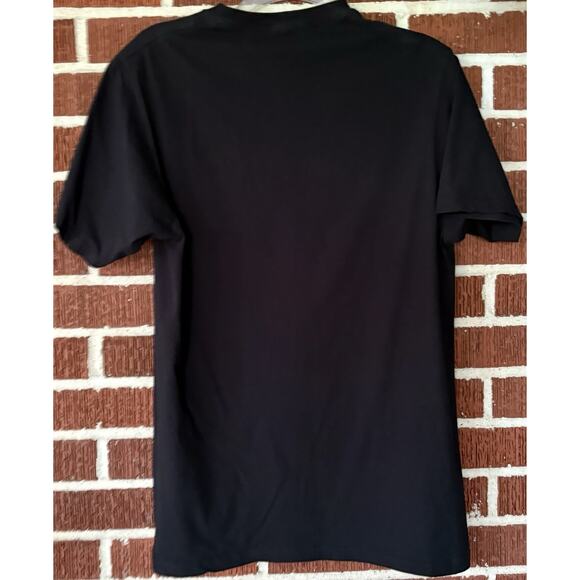 Volcom Men’s Black Short Sleeve T-Shirt Size Medium - Picture 2 of 2